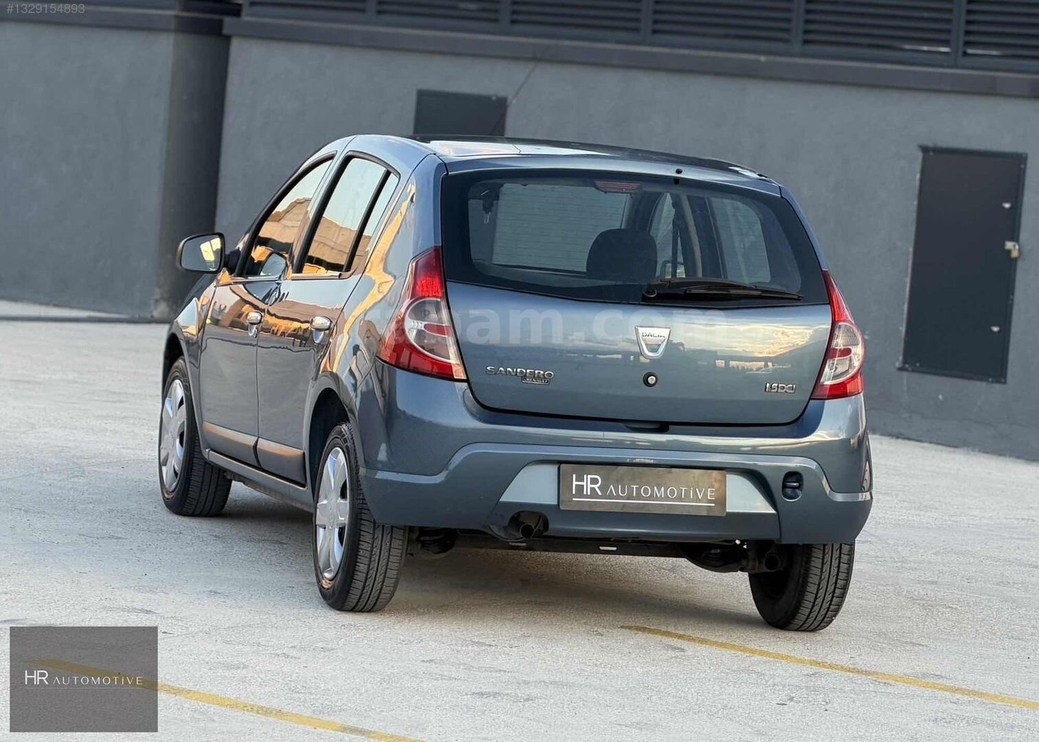 Galeriden Dacia Sandero 1.5 dCi Ambiance 2010 Model Ankara 299.800 km Mavi 5