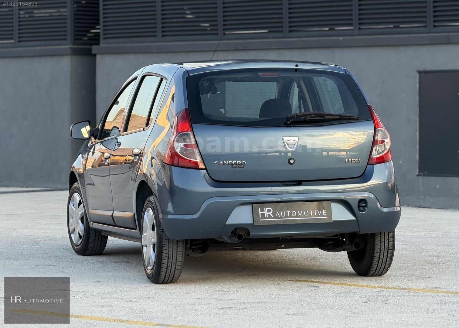 Galeriden Dacia Sandero 1.5 dCi Ambiance 2010 Model Ankara 299.800 km Mavi 4