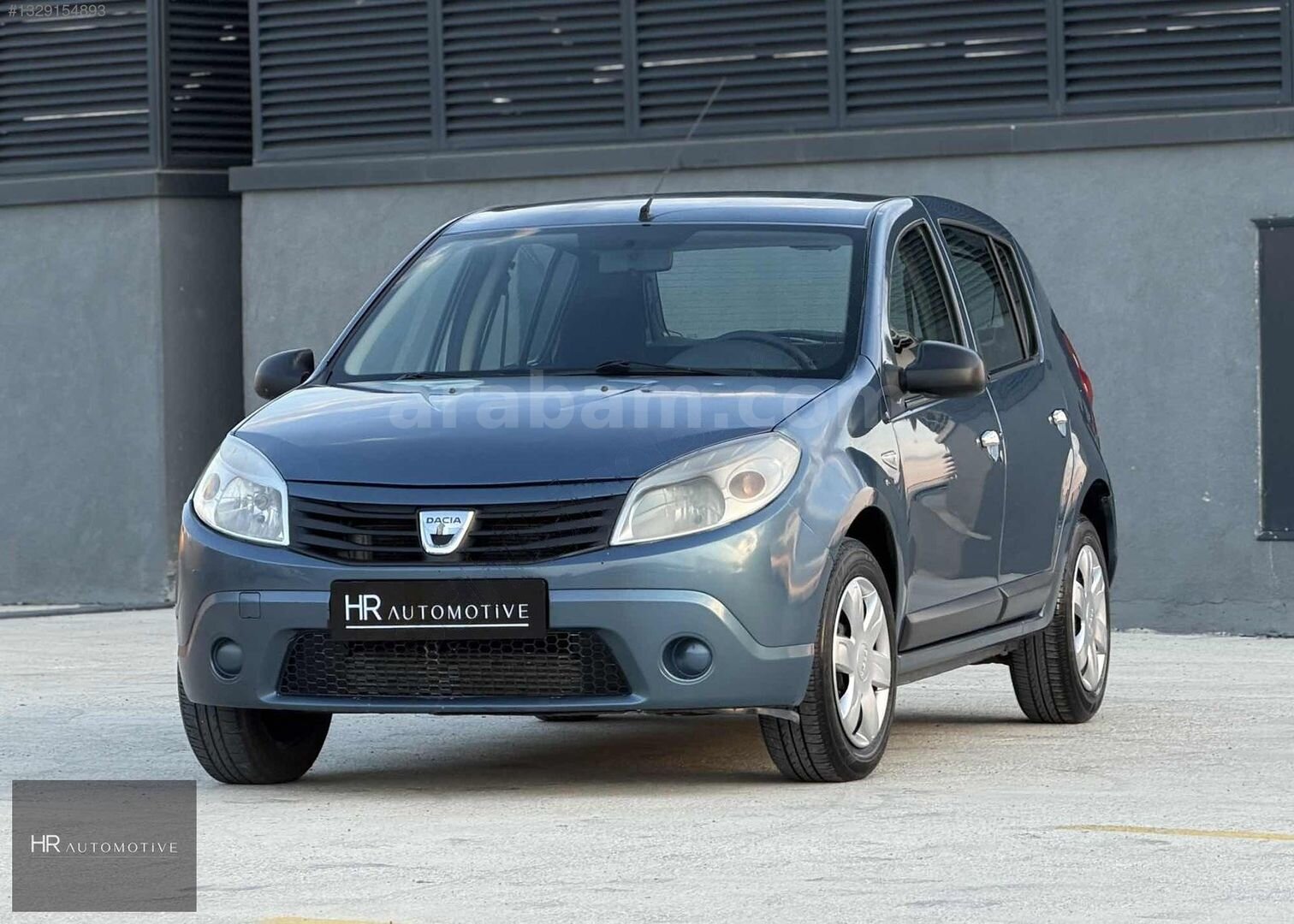 Galeriden Dacia Sandero 1.5 dCi Ambiance 2010 Model Ankara 299.800 km Mavi 2