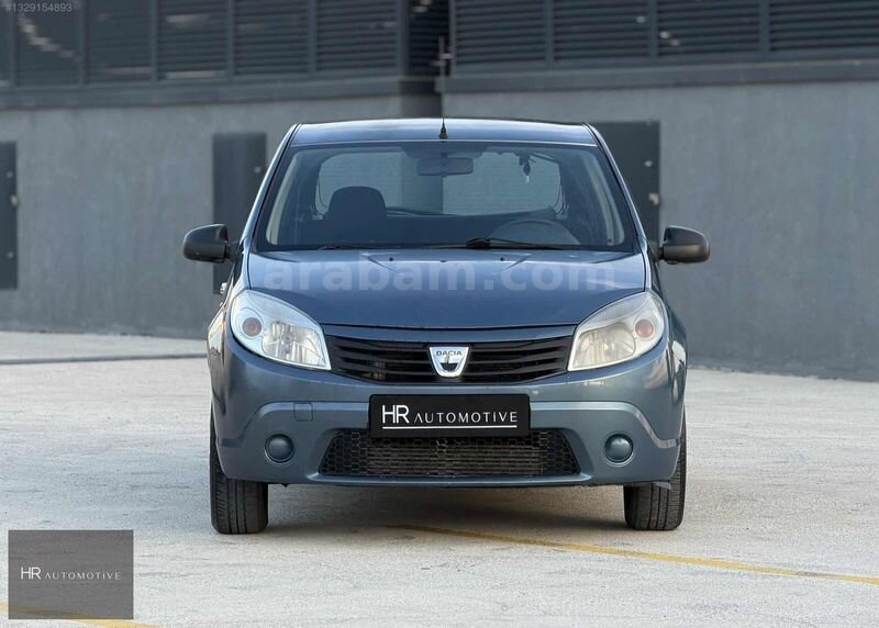 Galeriden Dacia Sandero 1.5 dCi Ambiance 2010 Model Ankara 299.800 km Mavi