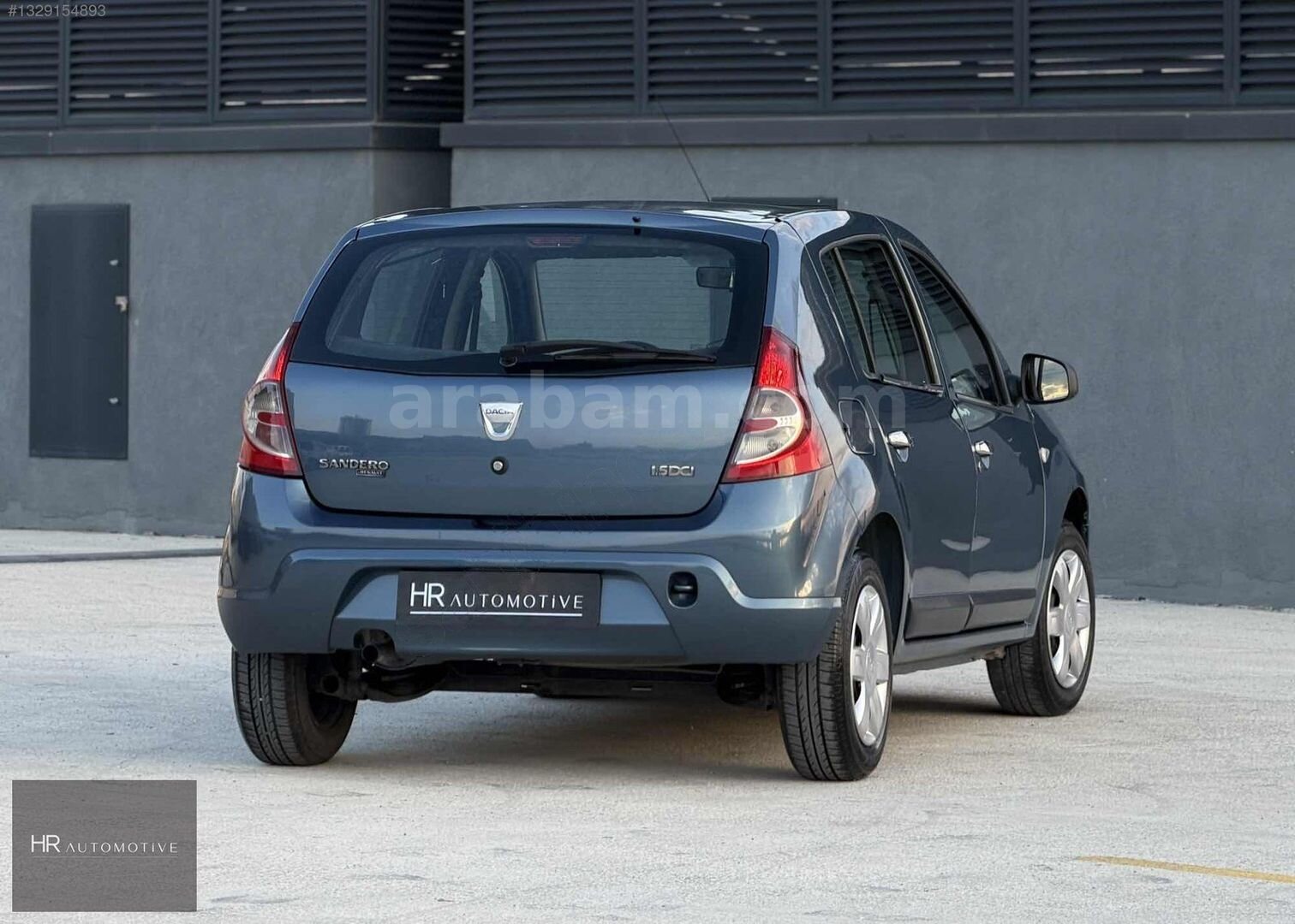 Galeriden Dacia Sandero 1.5 dCi Ambiance 2010 Model Ankara 299.800 km Mavi 7