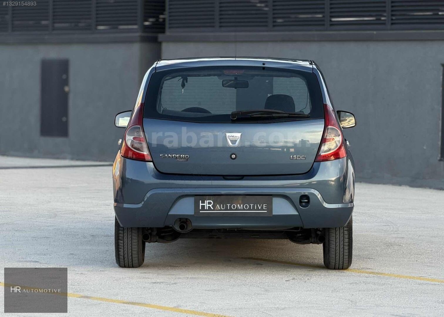 Galeriden Dacia Sandero 1.5 dCi Ambiance 2010 Model Ankara 299.800 km Mavi 6