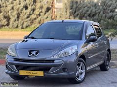 AUTO GALA 2011 PEUGEOT 206+ DİZEL KLİMA ABS AİRBAG FULL