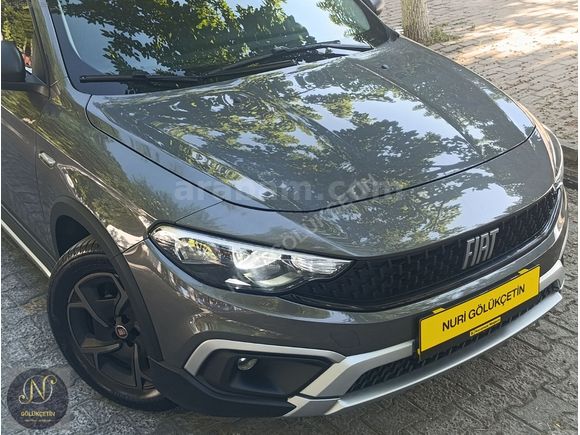 2023 MODEL EGEA CROSS - SADECE 49.000 KM'DE..!!