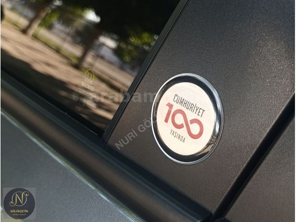 2023 MODEL EGEA CROSS - SADECE 49.000 KM'DE..!!