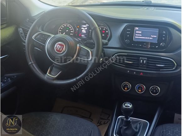 2023 MODEL EGEA CROSS - SADECE 49.000 KM'DE..!!