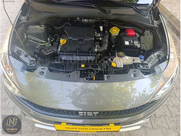 2023 MODEL EGEA CROSS - SADECE 49.000 KM'DE..!!