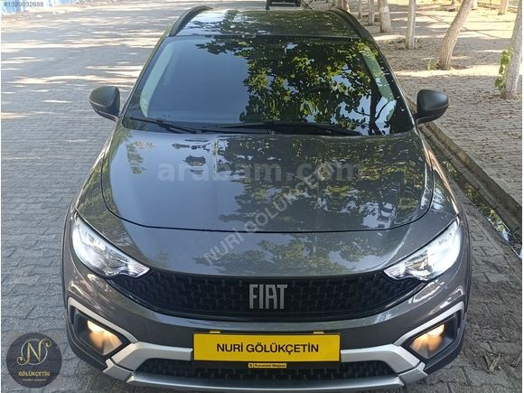 2023 MODEL EGEA CROSS - SADECE 49.000 KM'DE..!!