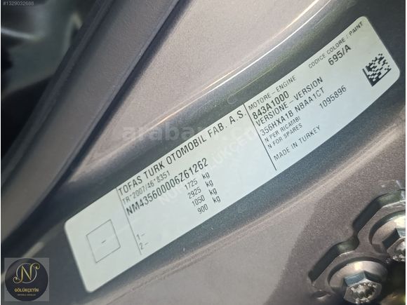 2023 MODEL EGEA CROSS - SADECE 49.000 KM'DE..!!