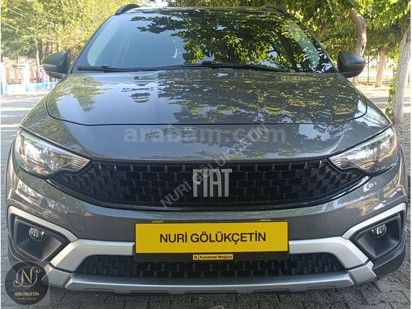 2023 MODEL EGEA CROSS - SADECE 49.000 KM'DE..!!