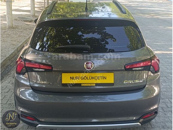 2023 MODEL EGEA CROSS - SADECE 49.000 KM'DE..!!