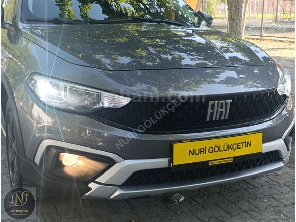 2023 MODEL EGEA CROSS - SADECE 49.000 KM'DE..!!