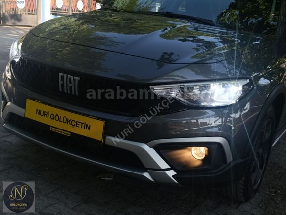 2023 MODEL EGEA CROSS - SADECE 49.000 KM'DE..!!
