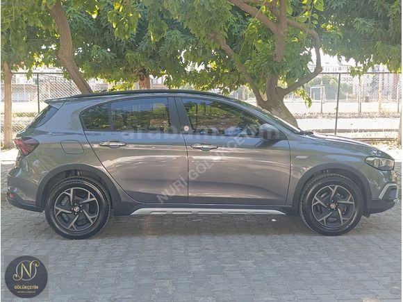 2023 MODEL EGEA CROSS - SADECE 49.000 KM'DE..!!