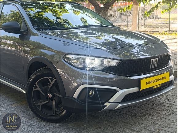 2023 MODEL EGEA CROSS - SADECE 49.000 KM'DE..!!