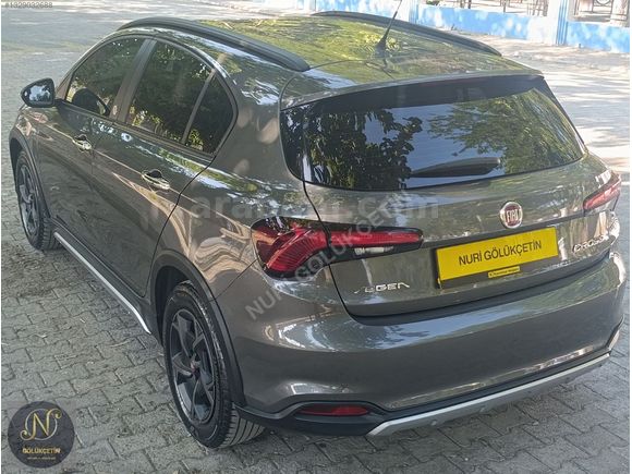 2023 MODEL EGEA CROSS - SADECE 49.000 KM'DE..!!