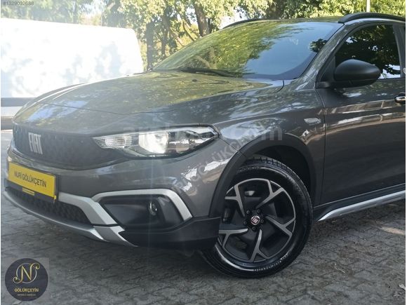 2023 MODEL EGEA CROSS - SADECE 49.000 KM'DE..!!