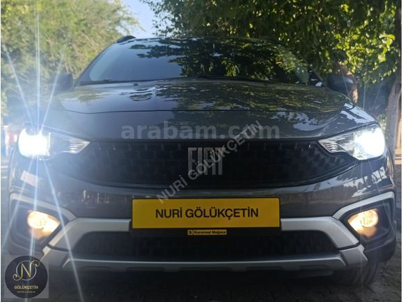 2023 MODEL EGEA CROSS - SADECE 49.000 KM'DE..!!