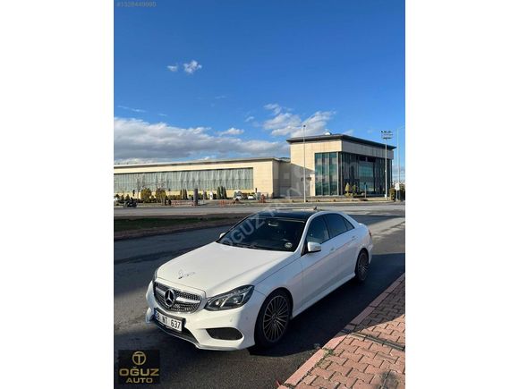 2015 E180 AMG 190 BİN KM'DE EMSALSİZ TEMİZLİKTE