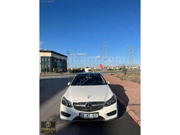 2015 E180 AMG 190 BİN KM'DE EMSALSİZ TEMİZLİKTE