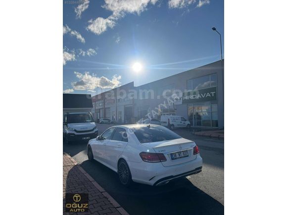 2015 E180 AMG 190 BİN KM'DE EMSALSİZ TEMİZLİKTE