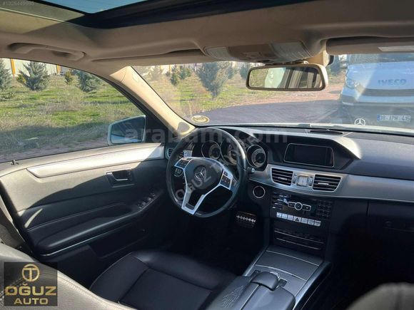 2015 E180 AMG 190 BİN KM'DE EMSALSİZ TEMİZLİKTE