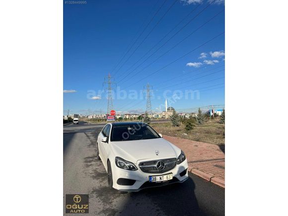 2015 E180 AMG 190 BİN KM'DE EMSALSİZ TEMİZLİKTE