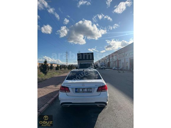 2015 E180 AMG 190 BİN KM'DE EMSALSİZ TEMİZLİKTE