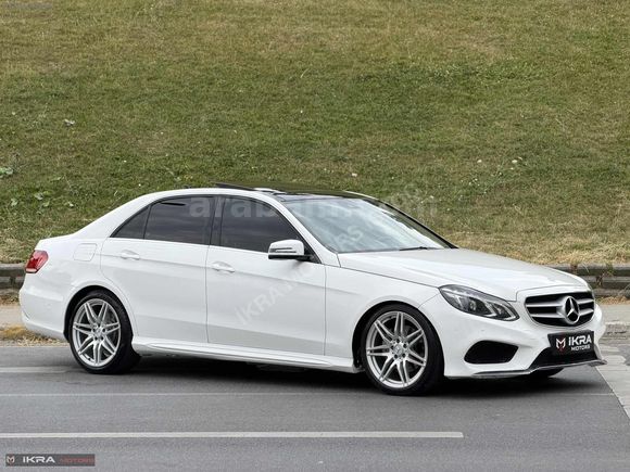 İKRA MOTORS | 2015 MODEL MERCEDES E180 AMG