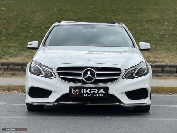 İKRA MOTORS | 2015 MODEL MERCEDES E180 AMG