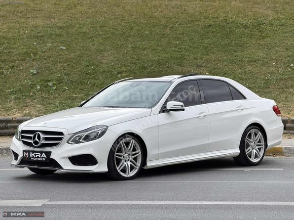 İKRA MOTORS | 2015 MODEL MERCEDES E180 AMG
