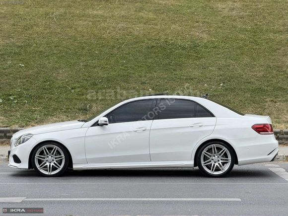 İKRA MOTORS | 2015 MODEL MERCEDES E180 AMG