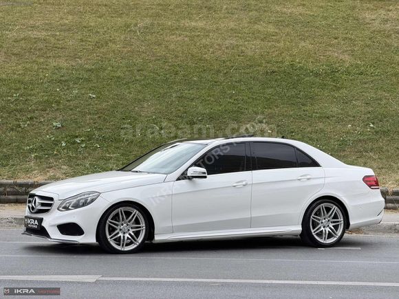 İKRA MOTORS | 2015 MODEL MERCEDES E180 AMG