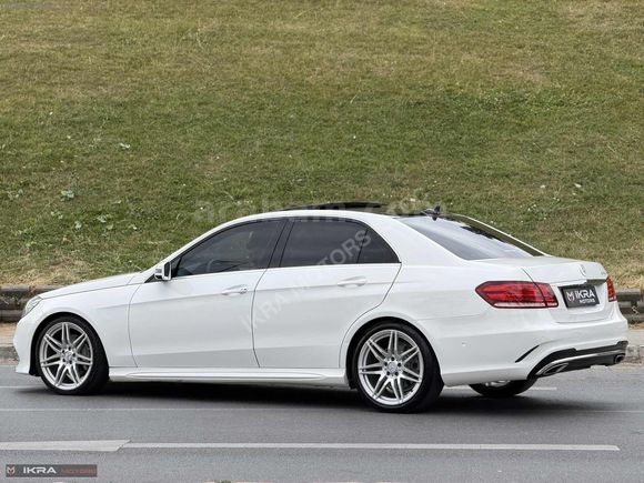 İKRA MOTORS | 2015 MODEL MERCEDES E180 AMG