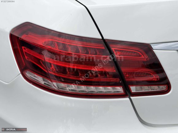 İKRA MOTORS | 2015 MODEL MERCEDES E180 AMG