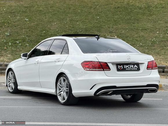İKRA MOTORS | 2015 MODEL MERCEDES E180 AMG