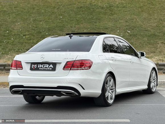 İKRA MOTORS | 2015 MODEL MERCEDES E180 AMG