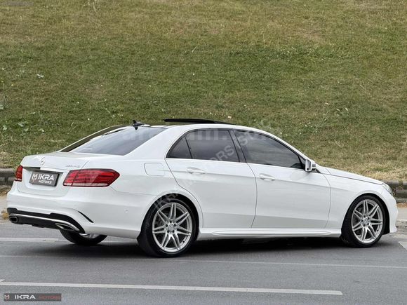 İKRA MOTORS | 2015 MODEL MERCEDES E180 AMG