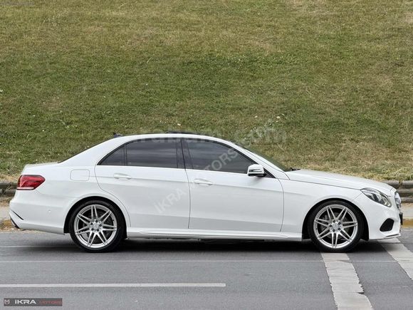 İKRA MOTORS | 2015 MODEL MERCEDES E180 AMG