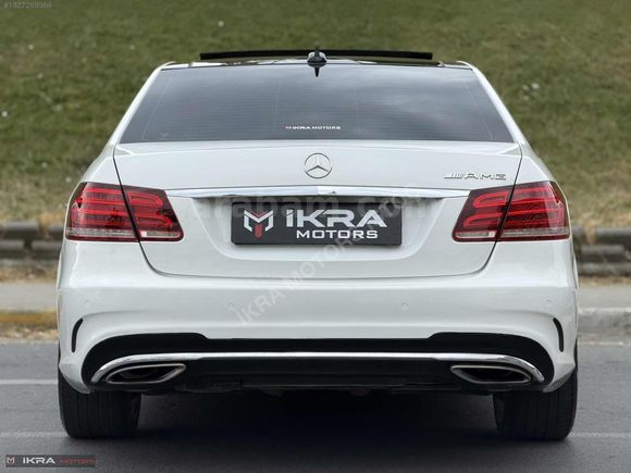 İKRA MOTORS | 2015 MODEL MERCEDES E180 AMG