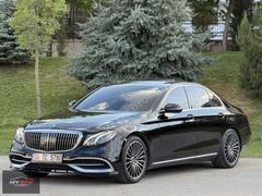 ÖZEL TC PLAKA E180 İÇ DIŞ MAYBACH DÖNÜŞÜM COMMAND