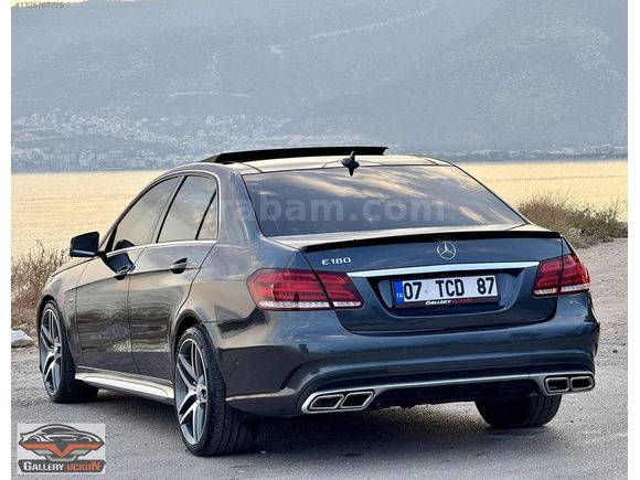 MERCEDES E180 EDİTİON-E AMG EN DOLUSU İÇİ KREM
