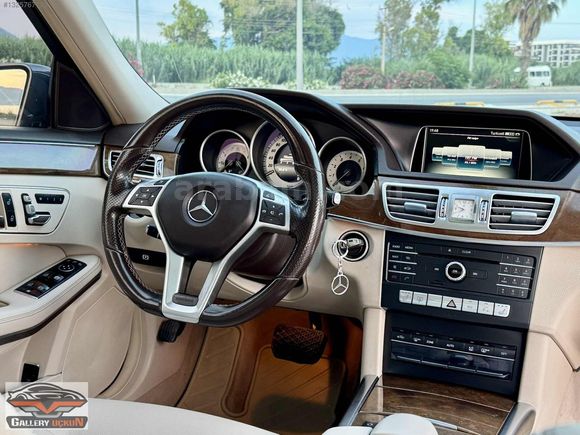 MERCEDES E180 EDİTİON-E AMG EN DOLUSU İÇİ KREM