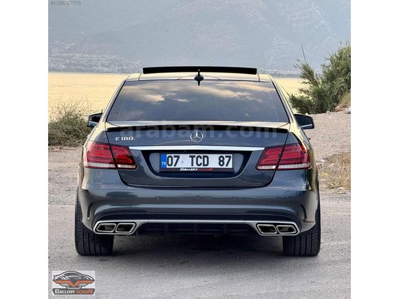 MERCEDES E180 EDİTİON-E AMG EN DOLUSU İÇİ KREM