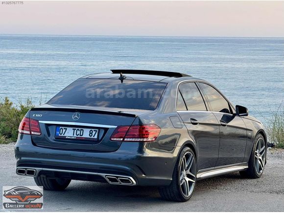 MERCEDES E180 EDİTİON-E AMG EN DOLUSU İÇİ KREM