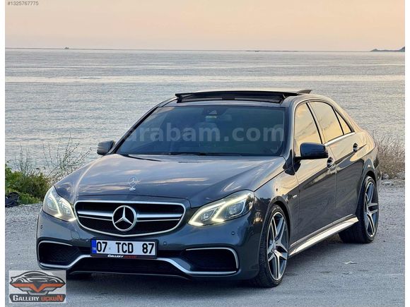 MERCEDES E180 EDİTİON-E AMG EN DOLUSU İÇİ KREM
