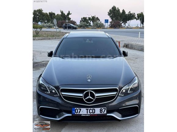 MERCEDES E180 EDİTİON-E AMG EN DOLUSU İÇİ KREM