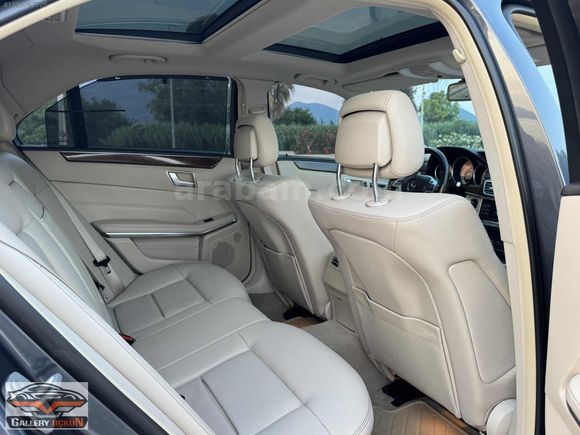 MERCEDES E180 EDİTİON-E AMG EN DOLUSU İÇİ KREM