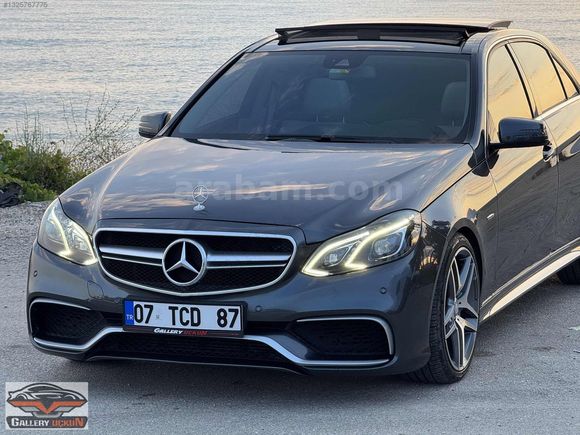 MERCEDES E180 EDİTİON-E AMG EN DOLUSU İÇİ KREM