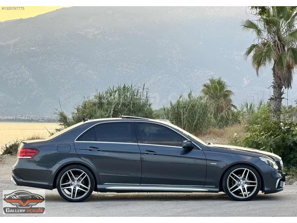 MERCEDES E180 EDİTİON-E AMG EN DOLUSU İÇİ KREM